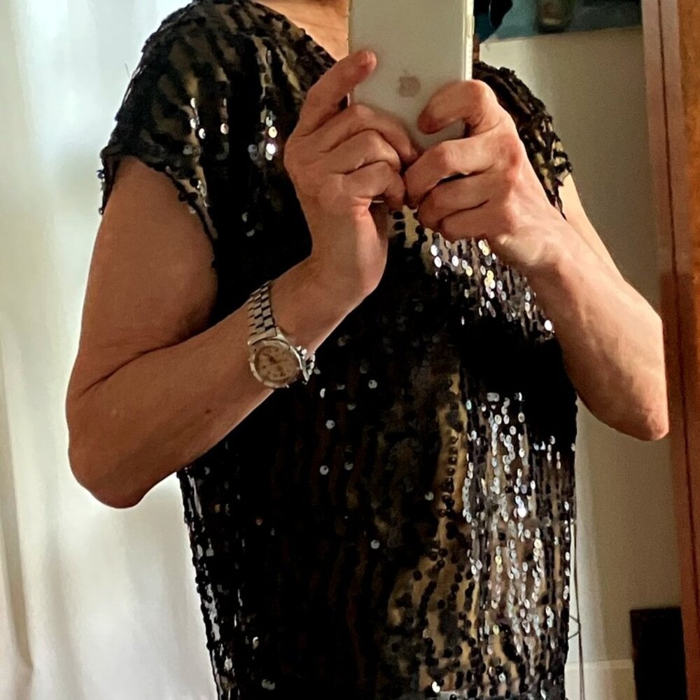 Sequin Top